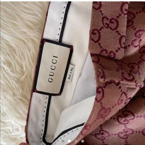Authentic Gucci pants and blazer
